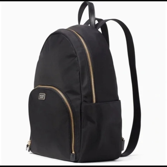 Kate Spade New York Black Medium Dawn Backpack - Picture 3 of 8